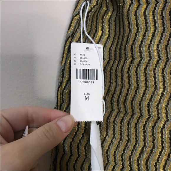 🆕 With Tag. Anthropologie Maeve Jacquard Trousers - Picture 8 of 9